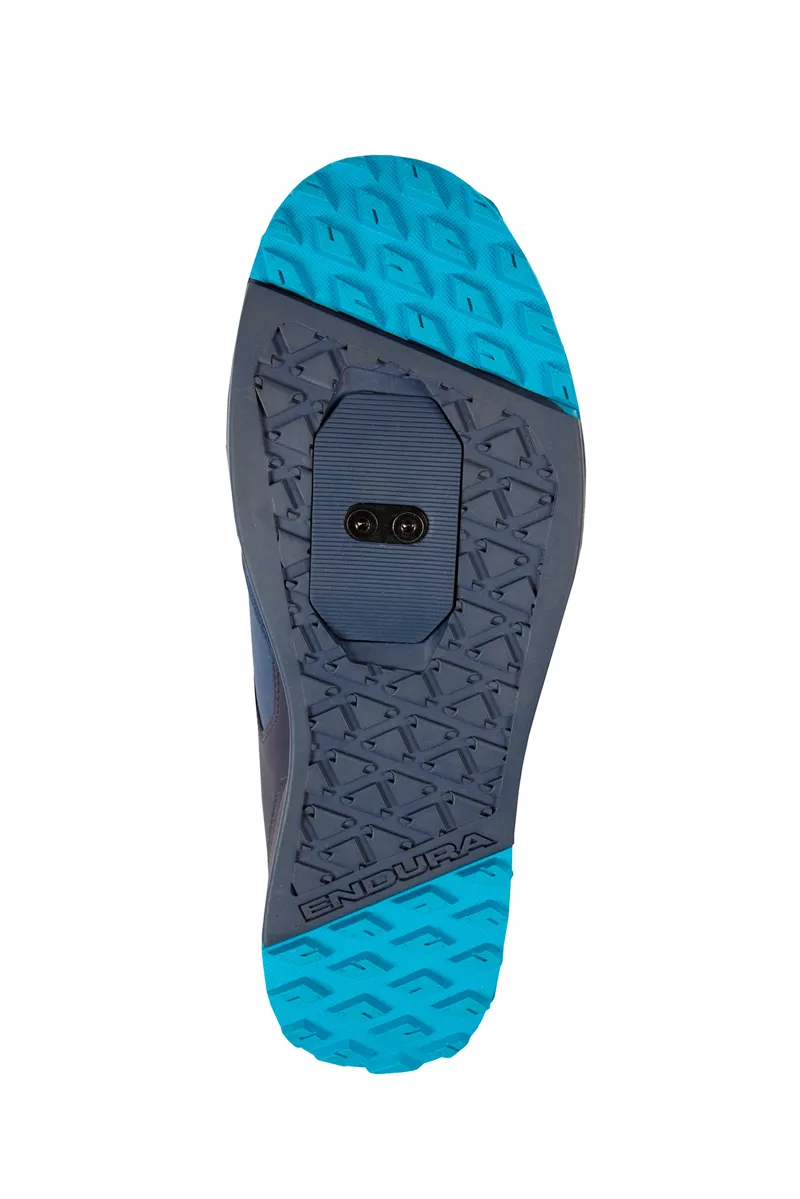 Endura MT500 Burner Clipless MTB Shoe in Navy-2